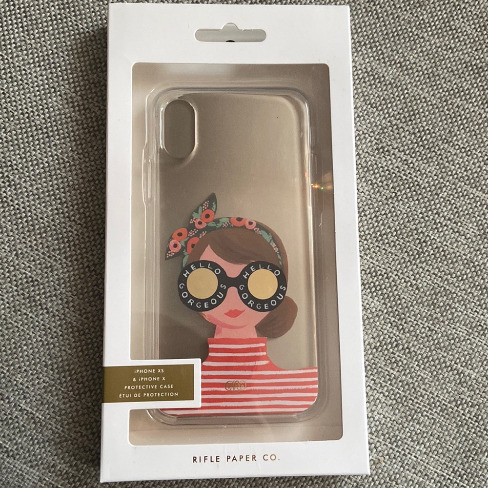 NEW Rifle Paper Co. iPhone Case